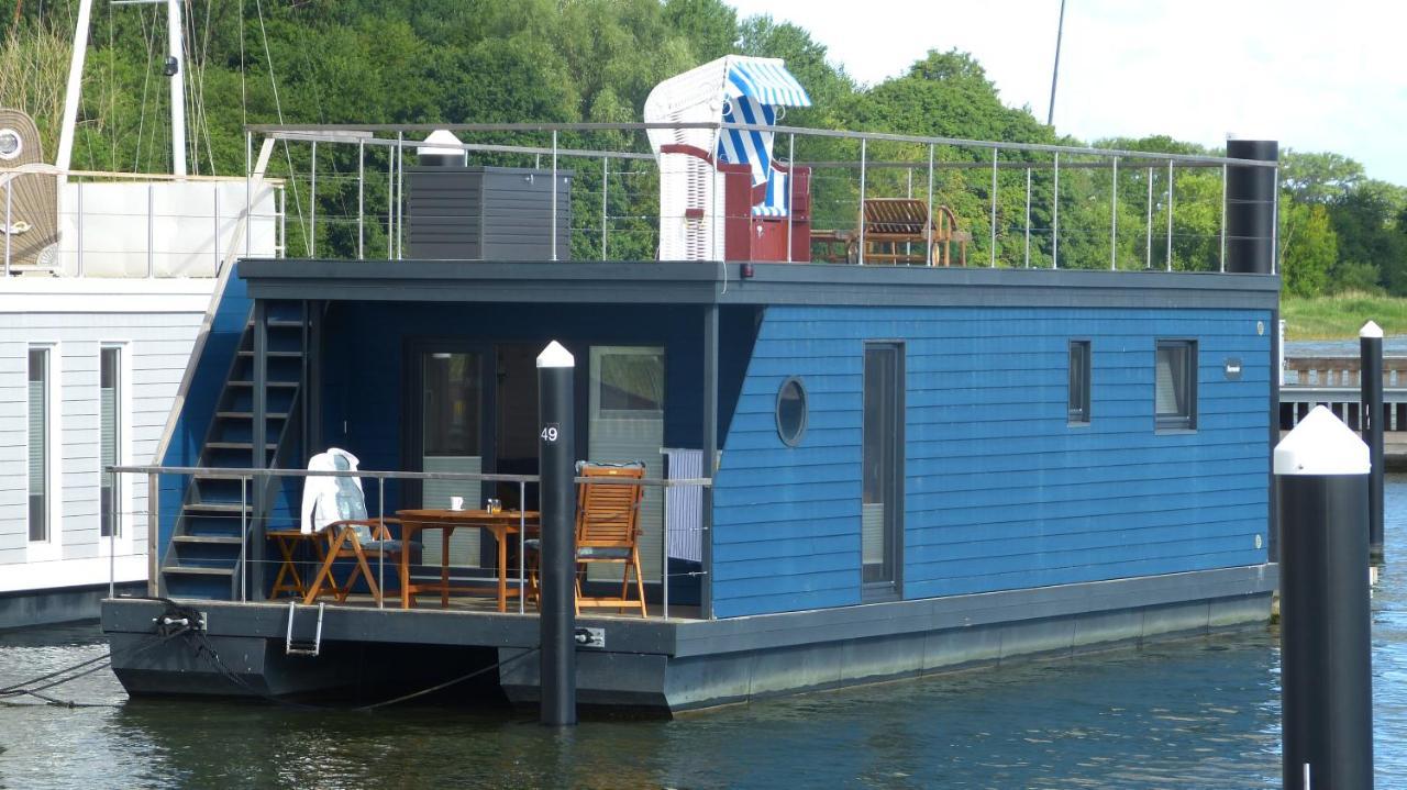 Hausboot Harmonie Hotel Stralsund Ngoại thất bức ảnh