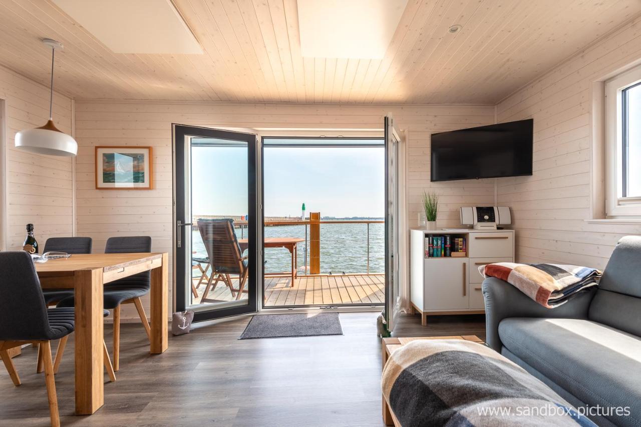 Hausboot Harmonie Hotel Stralsund Ngoại thất bức ảnh