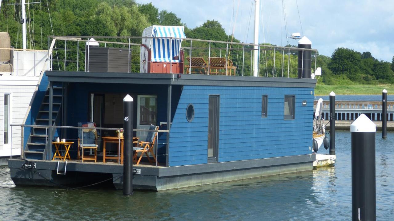 Hausboot Harmonie Hotel Stralsund Ngoại thất bức ảnh