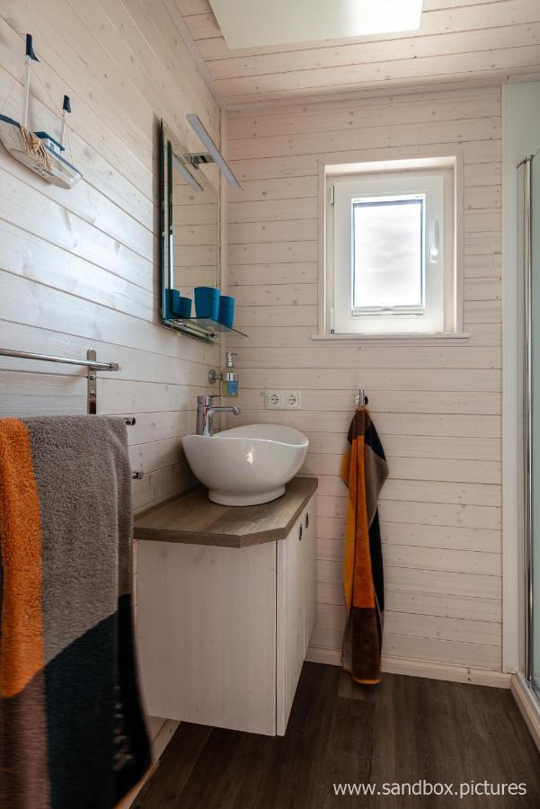 Hausboot Harmonie Hotel Stralsund Ngoại thất bức ảnh