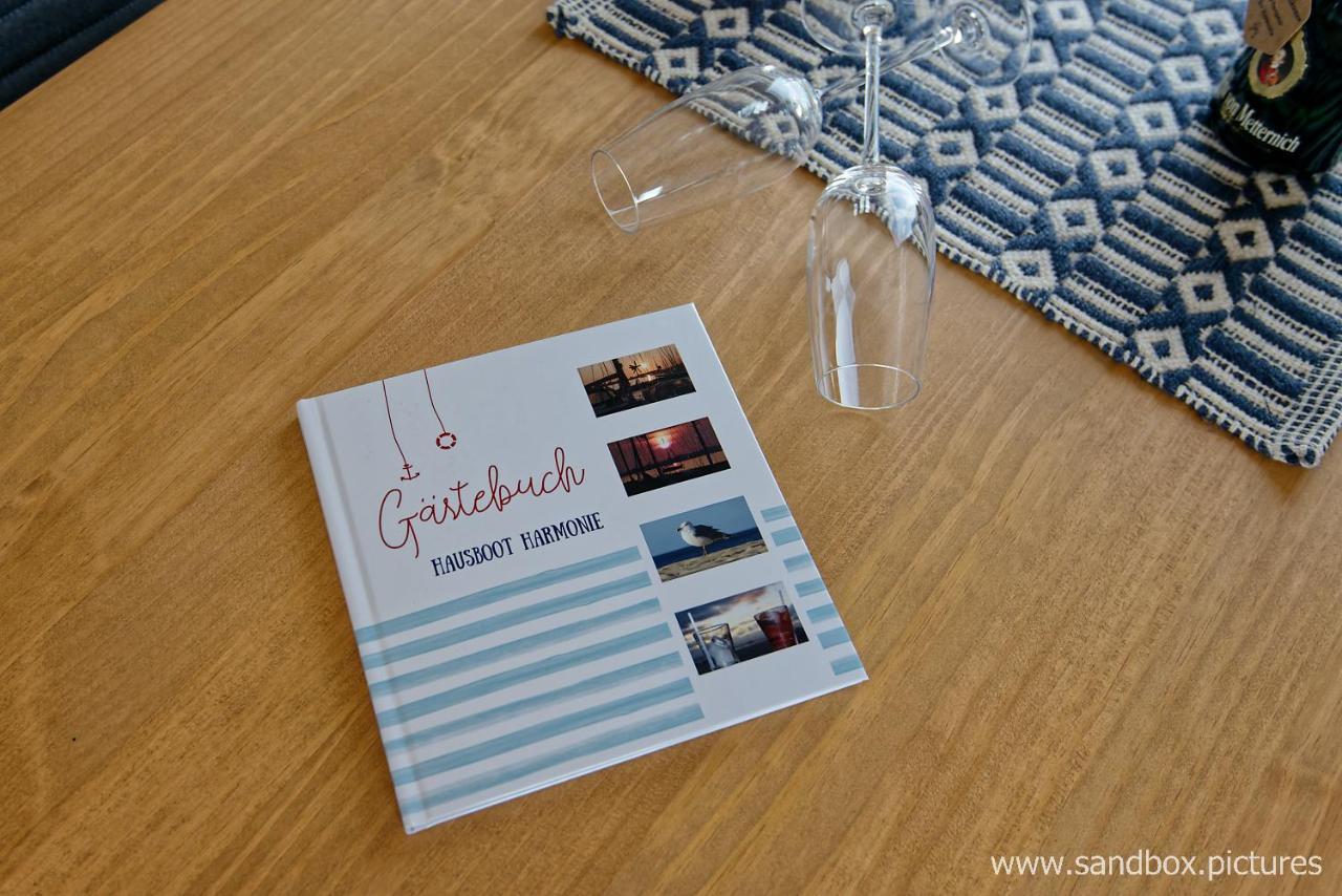 Hausboot Harmonie Hotel Stralsund Ngoại thất bức ảnh