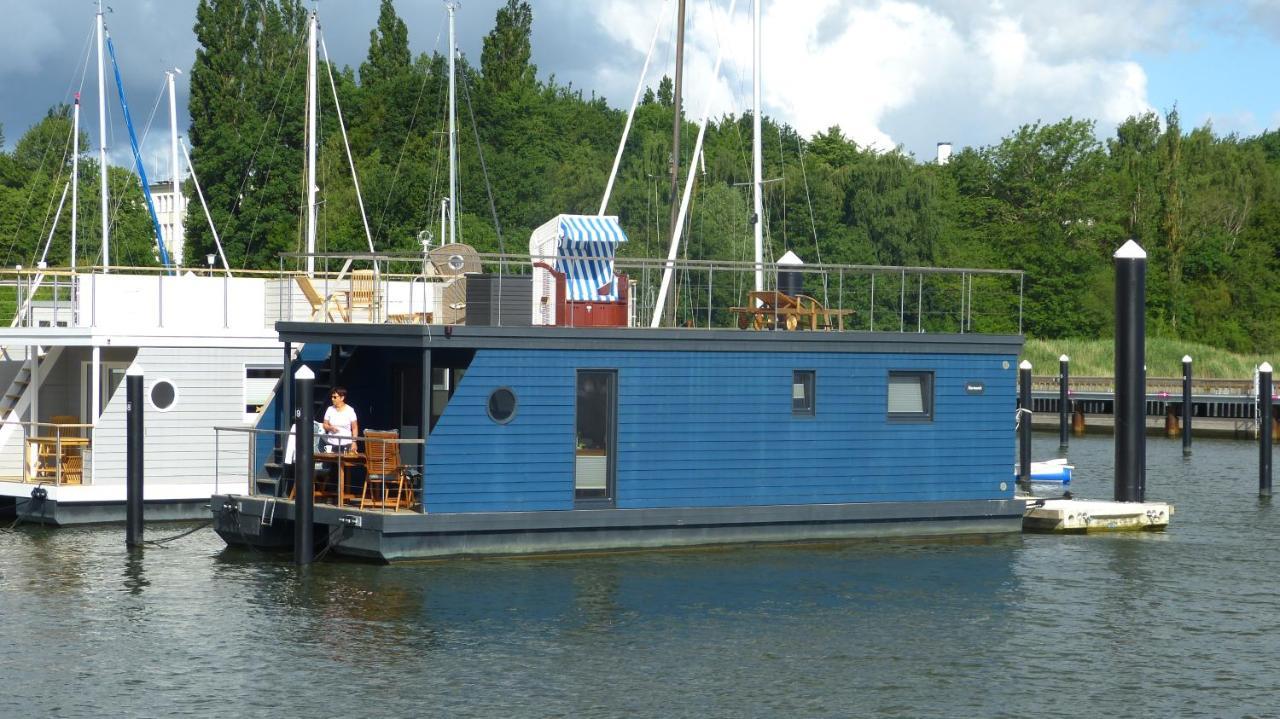 Hausboot Harmonie Hotel Stralsund Ngoại thất bức ảnh