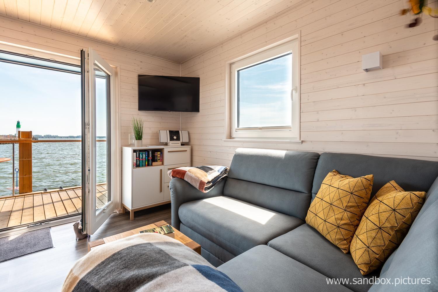 Hausboot Harmonie Hotel Stralsund Ngoại thất bức ảnh
