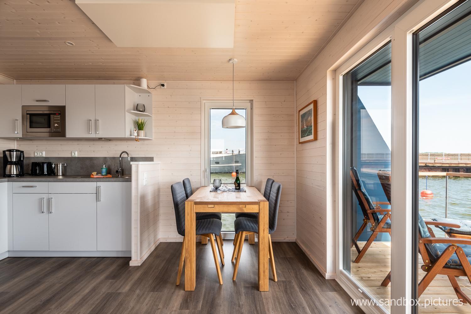 Hausboot Harmonie Hotel Stralsund Ngoại thất bức ảnh