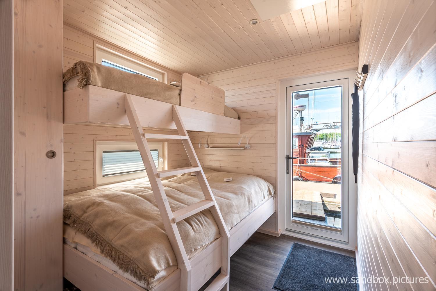 Hausboot Harmonie Hotel Stralsund Ngoại thất bức ảnh